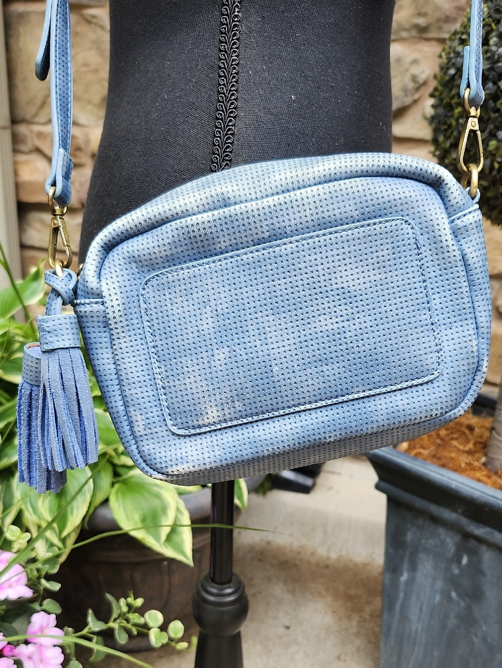 ANTHROPOLOGIE NORIE CAMERA CROSSBODY